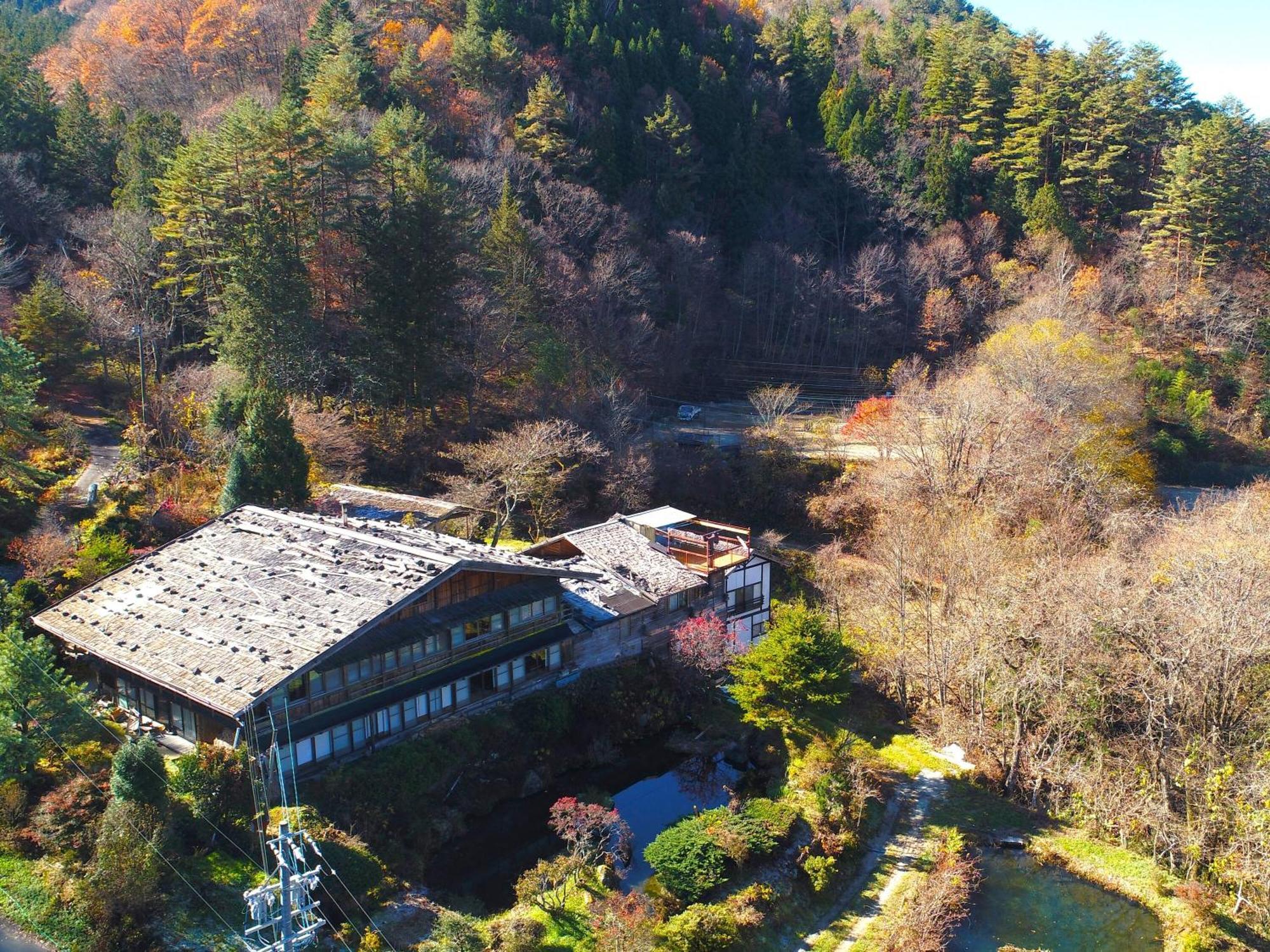 Вилла Minshuku Sawaguchi Agematsu Экстерьер фото