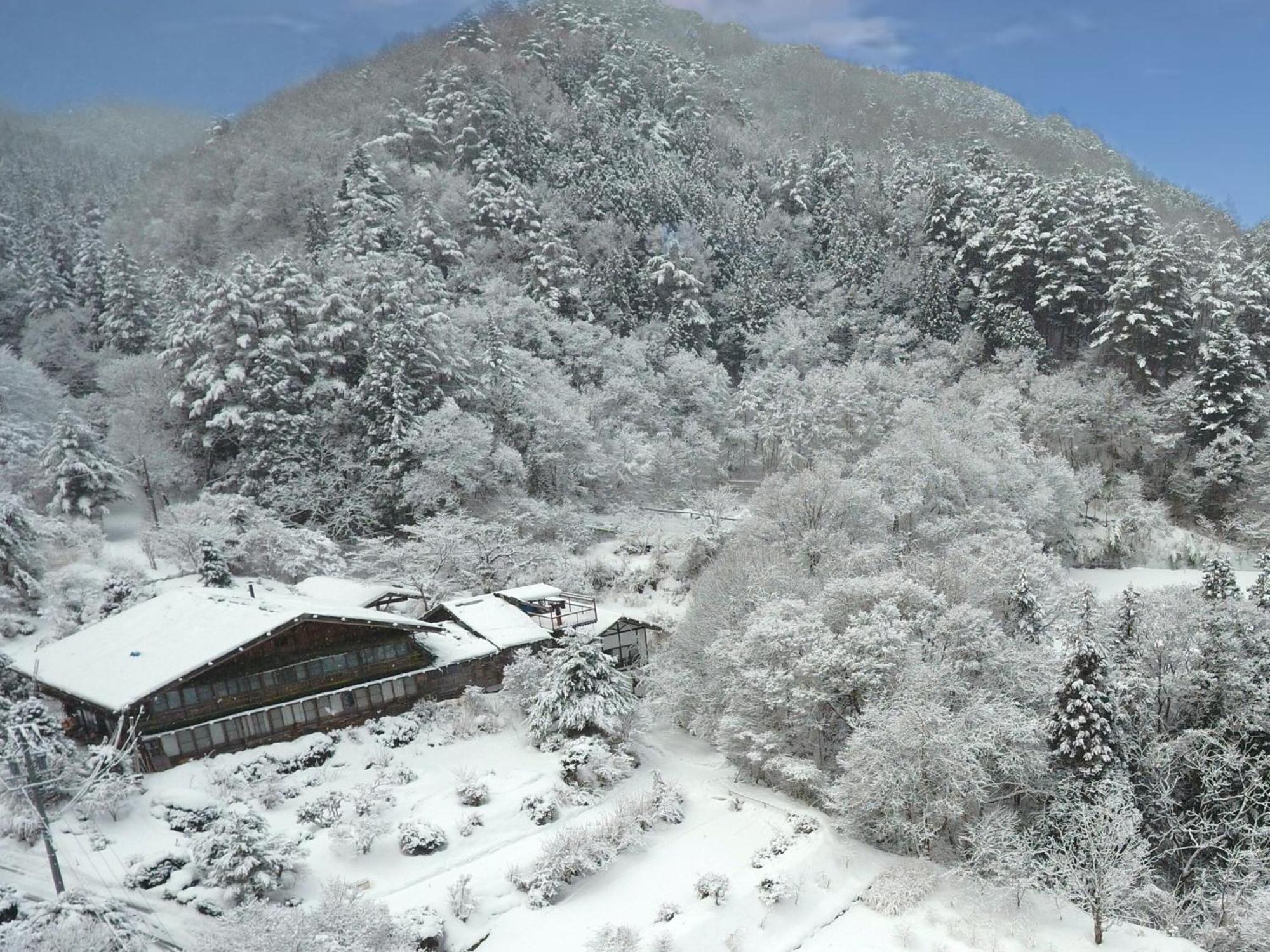 Вилла Minshuku Sawaguchi Agematsu Экстерьер фото