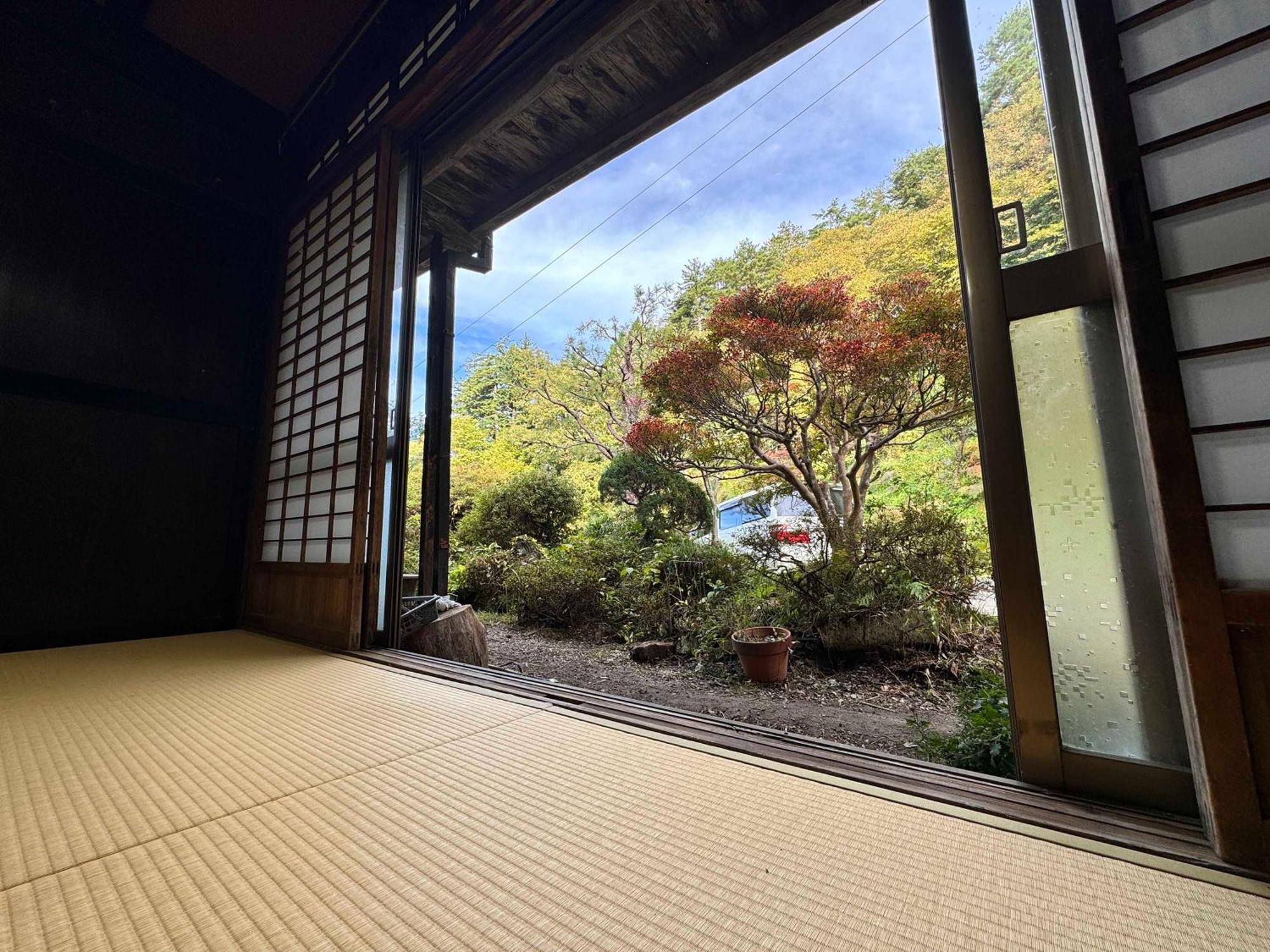 Вилла Minshuku Sawaguchi Agematsu Экстерьер фото