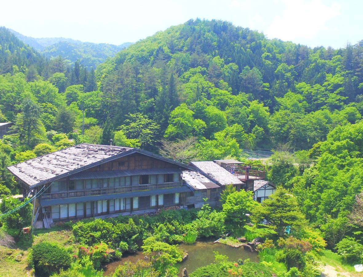 Вилла Minshuku Sawaguchi Agematsu Экстерьер фото